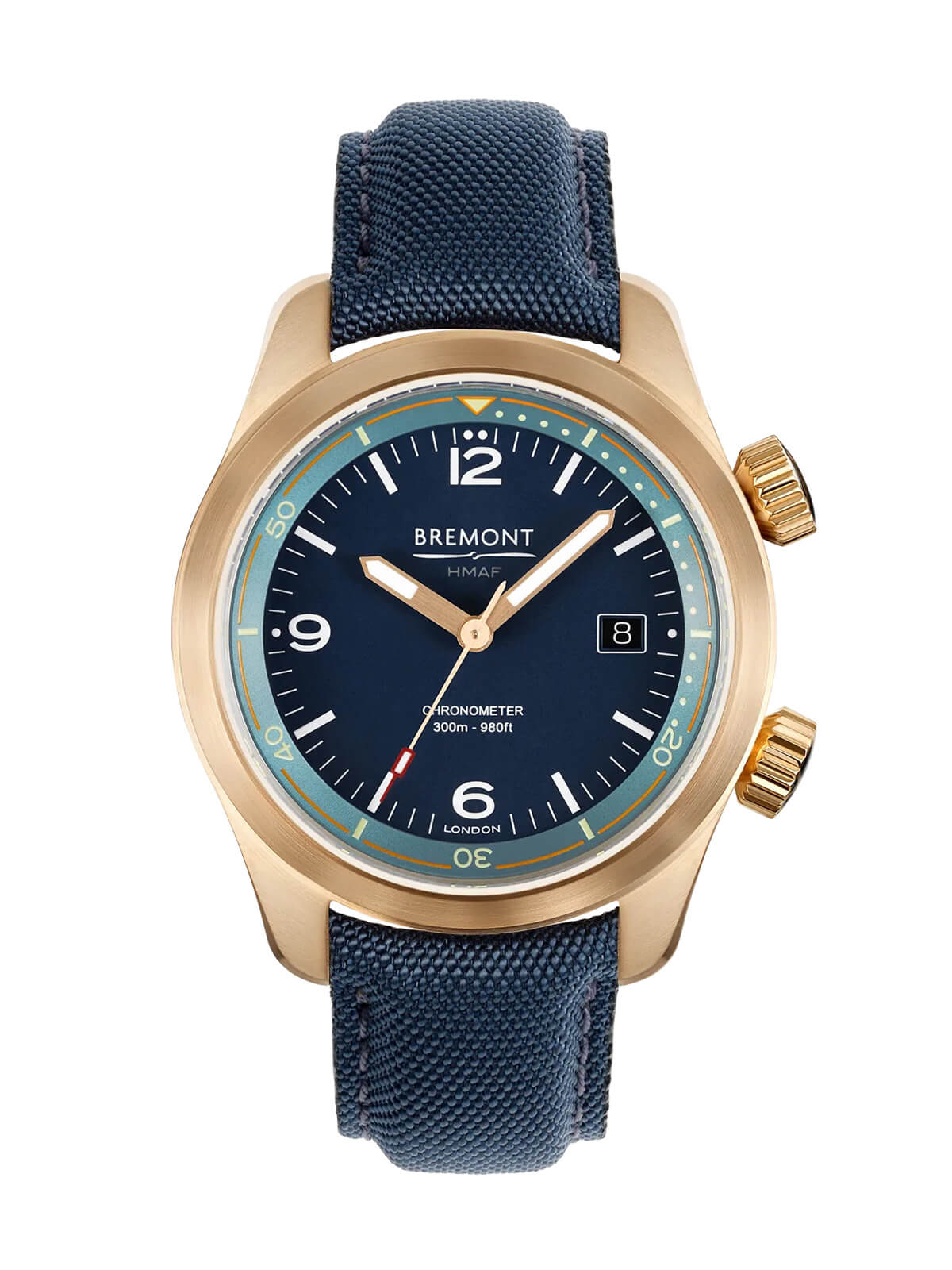 Bremont Argonuat Bronze Watch 42mm ARGONAUT-BZ-SAR-R-S