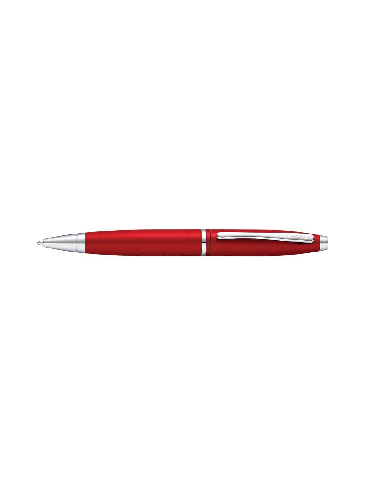 Cross Calais Matte Metallic Crimson Ballpoint Pen AT0112-19