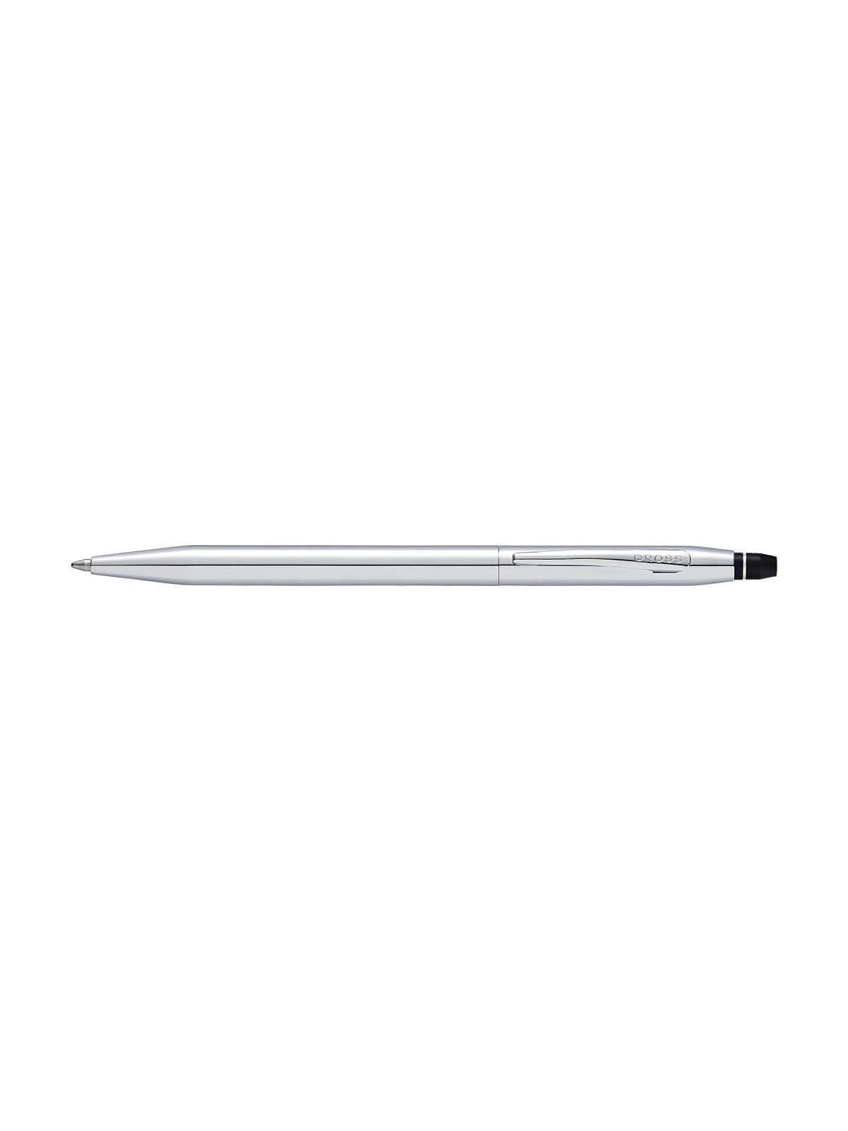 Cross Click Lustrous Chrome Ballpoint Pen AT0622-101