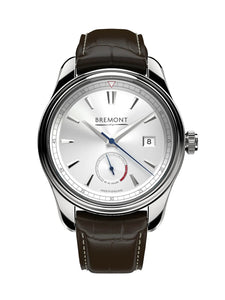 Bremont Audley Watch 40mm AUDLEY-SS-R-S