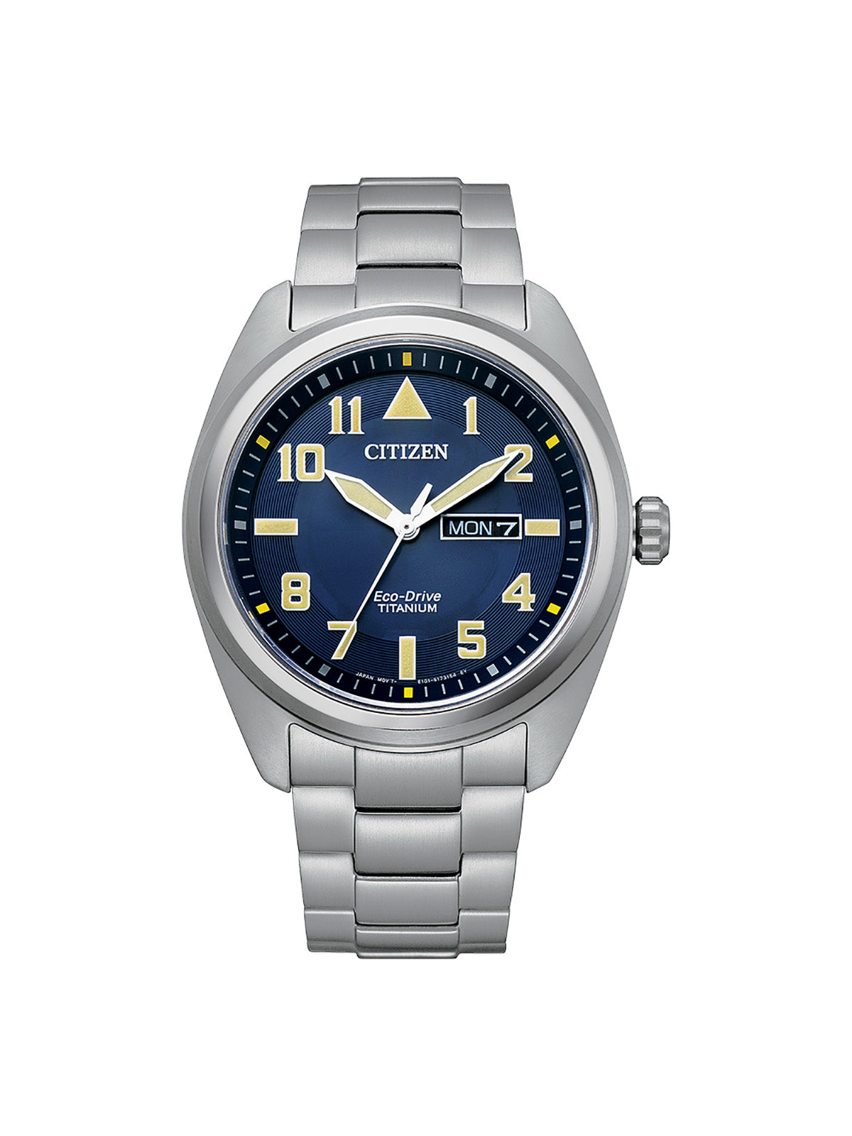 Citizen Eco-Drive Men's Super Titanium Bracelet Watch 42mm BM8560-88L
