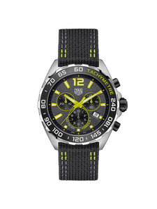 TAG Heuer Formula 1 Watch Yellow Indexes CAZ101AG.FC8304 