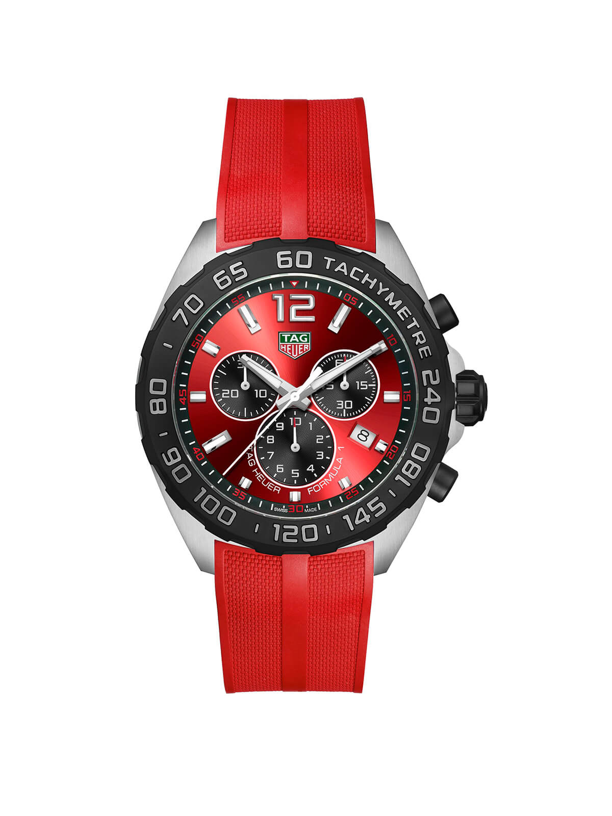 TAG Heuer Formula 1 Chronograph Watch 43mm CAZ101AN.FT8055