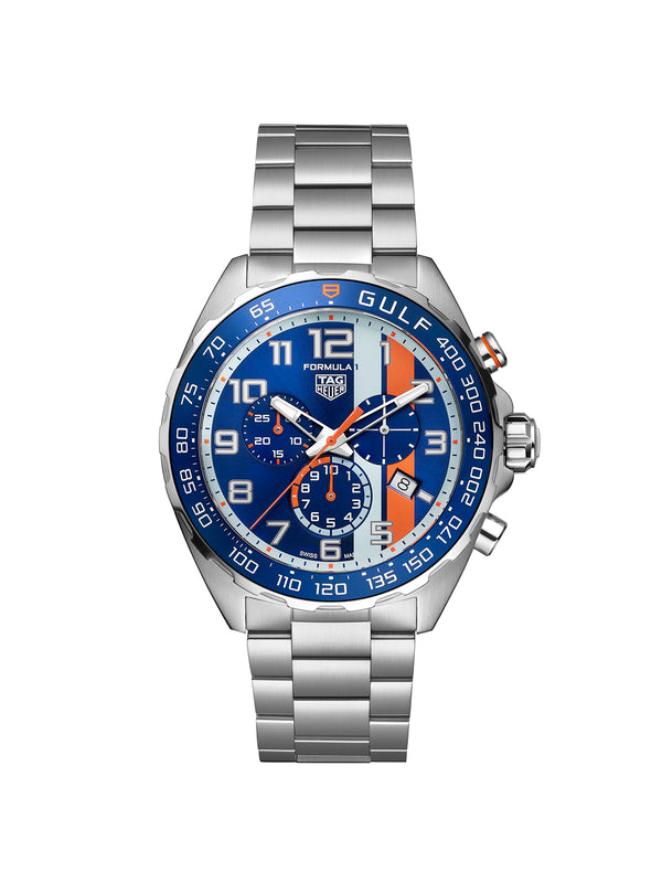 TAG Heuer Formula 1 x Gulf Watch 43mm CAZ101AT.BA0842