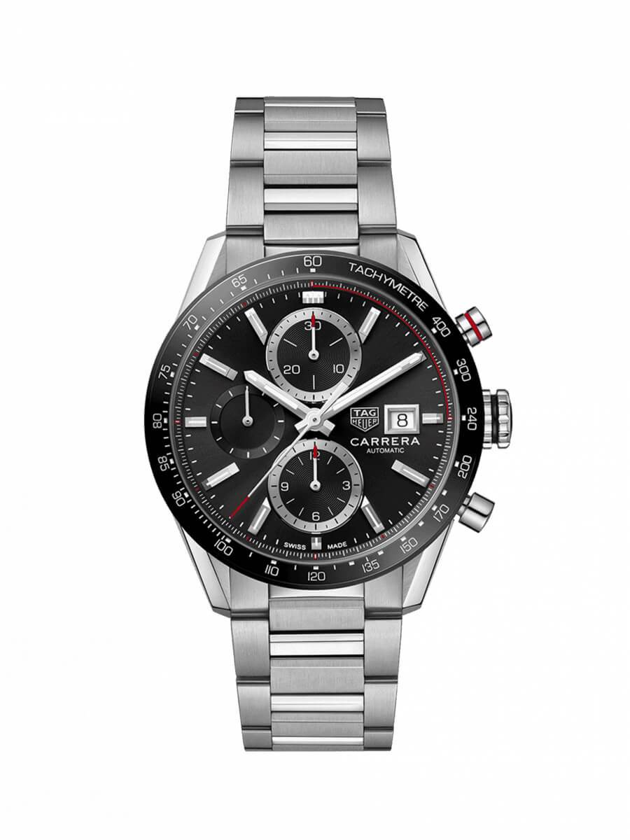 TAG Heuer Carrera Chronograph Watch Black CBM2110.BA0651