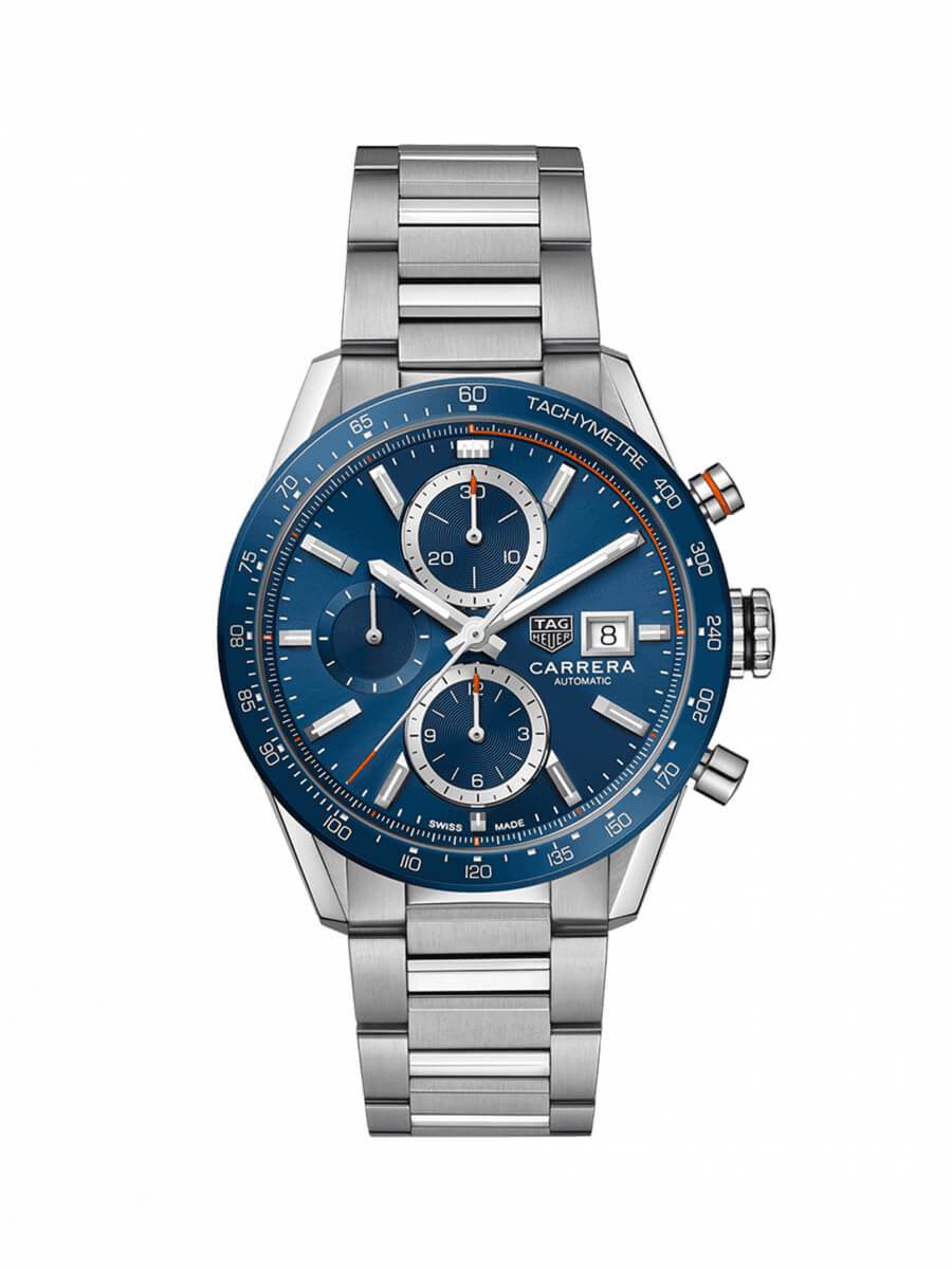 TAG Heuer Carrera Chronograph Watch Blue CBM2112.BA0651