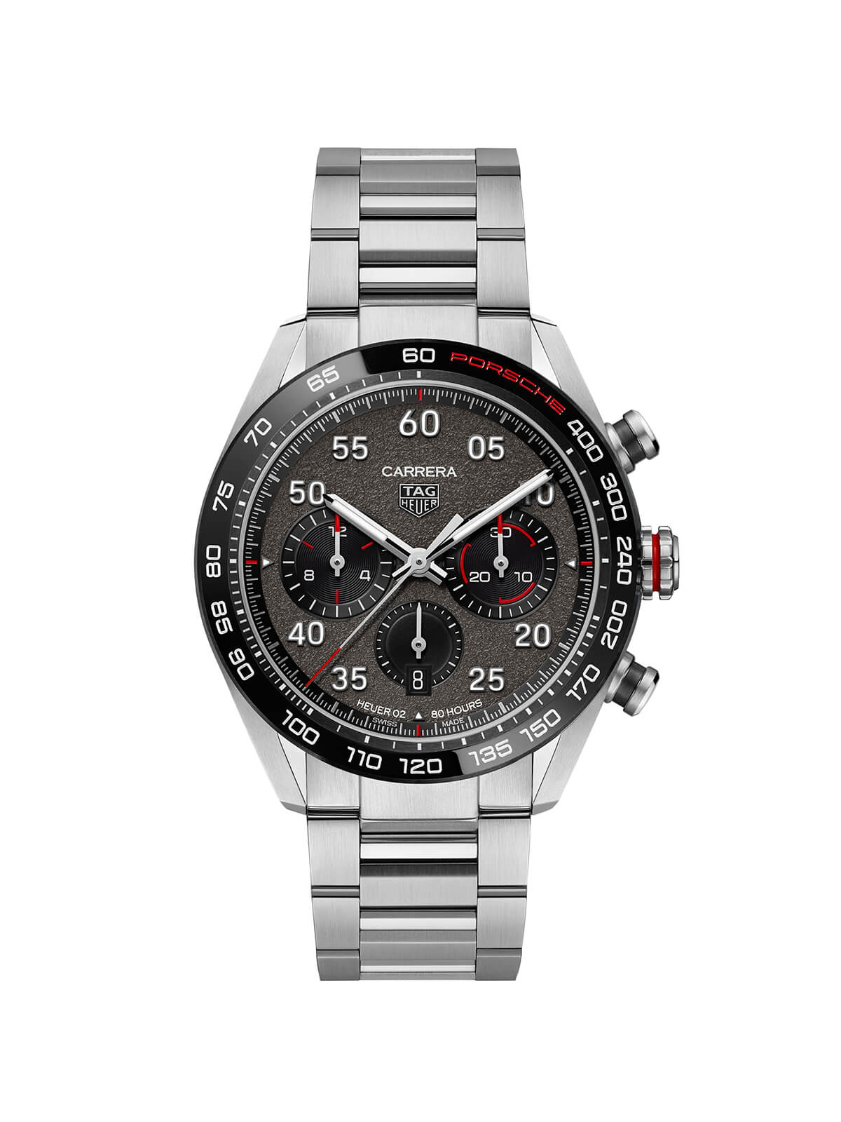 TAG Heuer Carrera Porsche Bracelet Watch CBN2A1F.BA0643