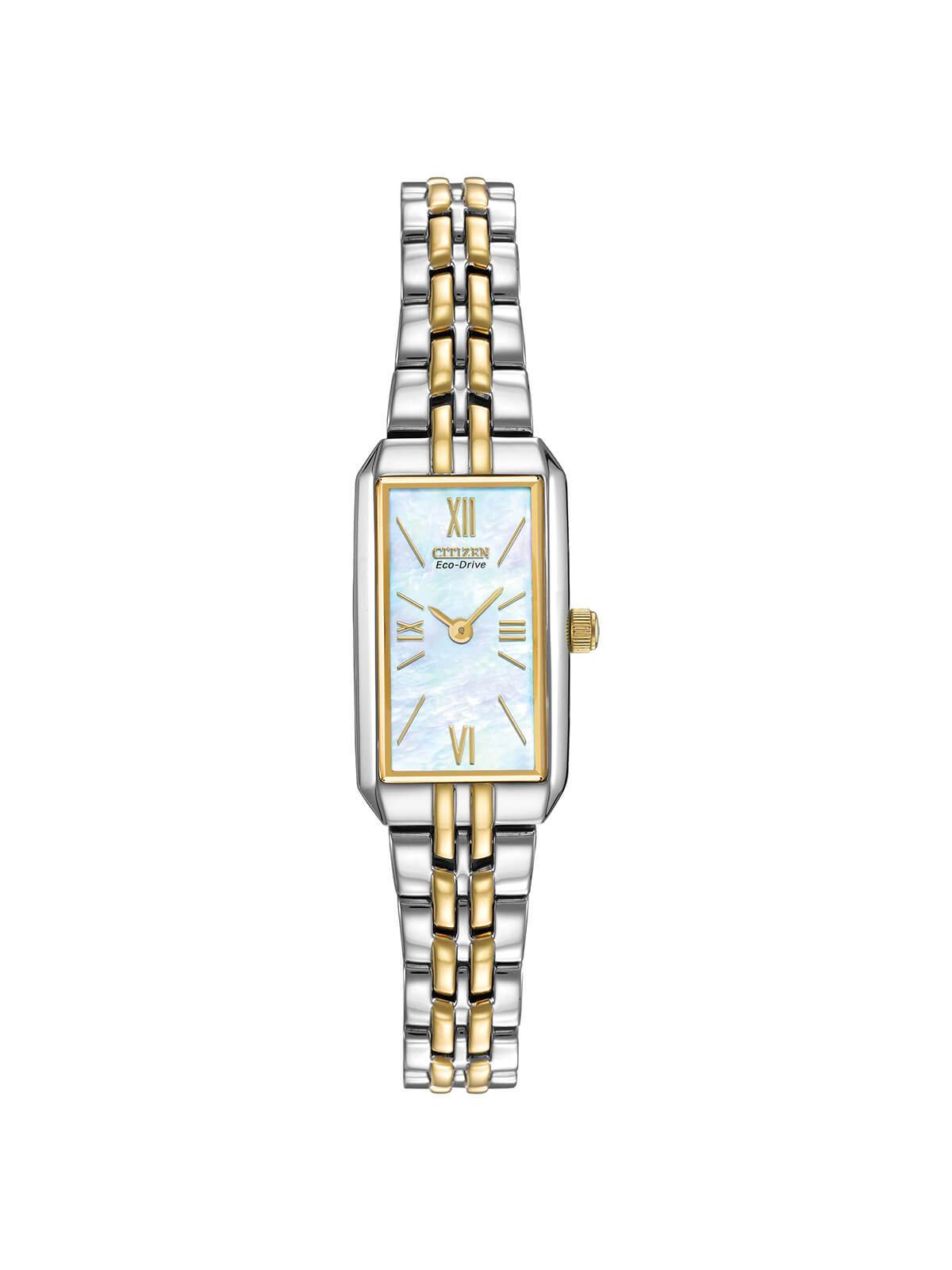 Citizen Eco-Drive Silhouette Watch 26 x 15mm EG2694-59D