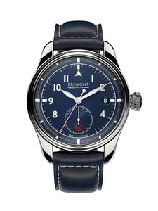 Bremont Fury Watch 40mm FURY-BL-SS-R-S