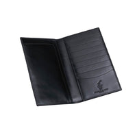 Deakin & Francis Black Leather Gents Chequebook Wallet G04160002