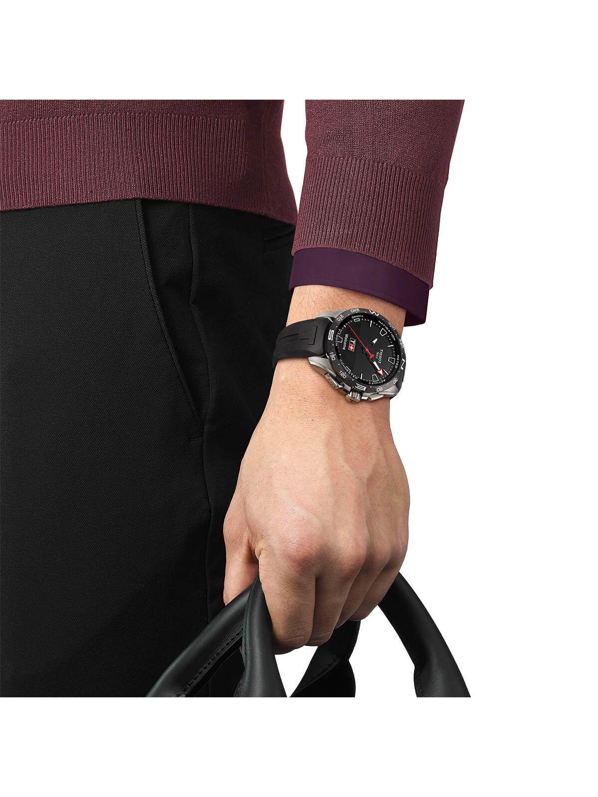 Tissot T-Touch Connected Solar Watch 47.5mm T121.420.47.051.00