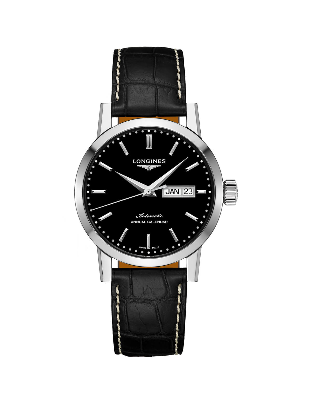 Longines 1832 Watch 40mm L4.827.4.52.0 