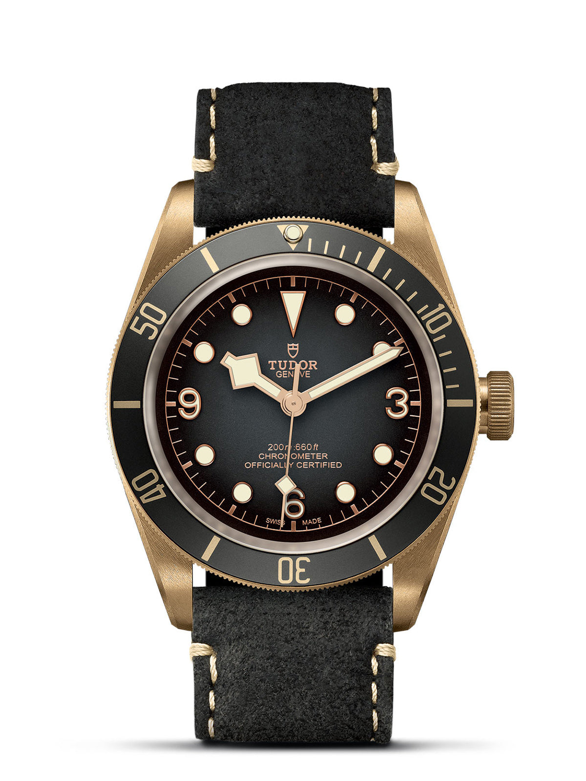 TUDOR Black Bay Bronze Watch 43mm M79250BA-0001