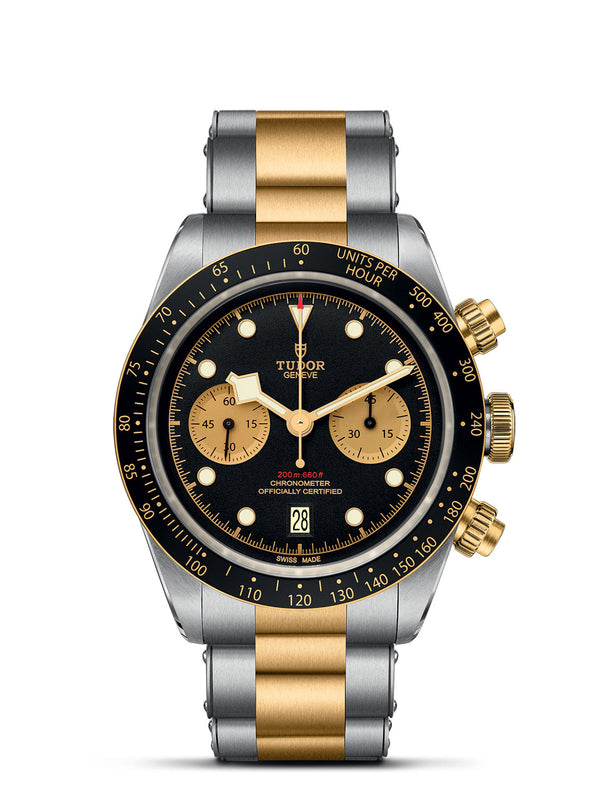 TUDOR Black Bay Chrono S&G Watch 41mm M79363N-0001