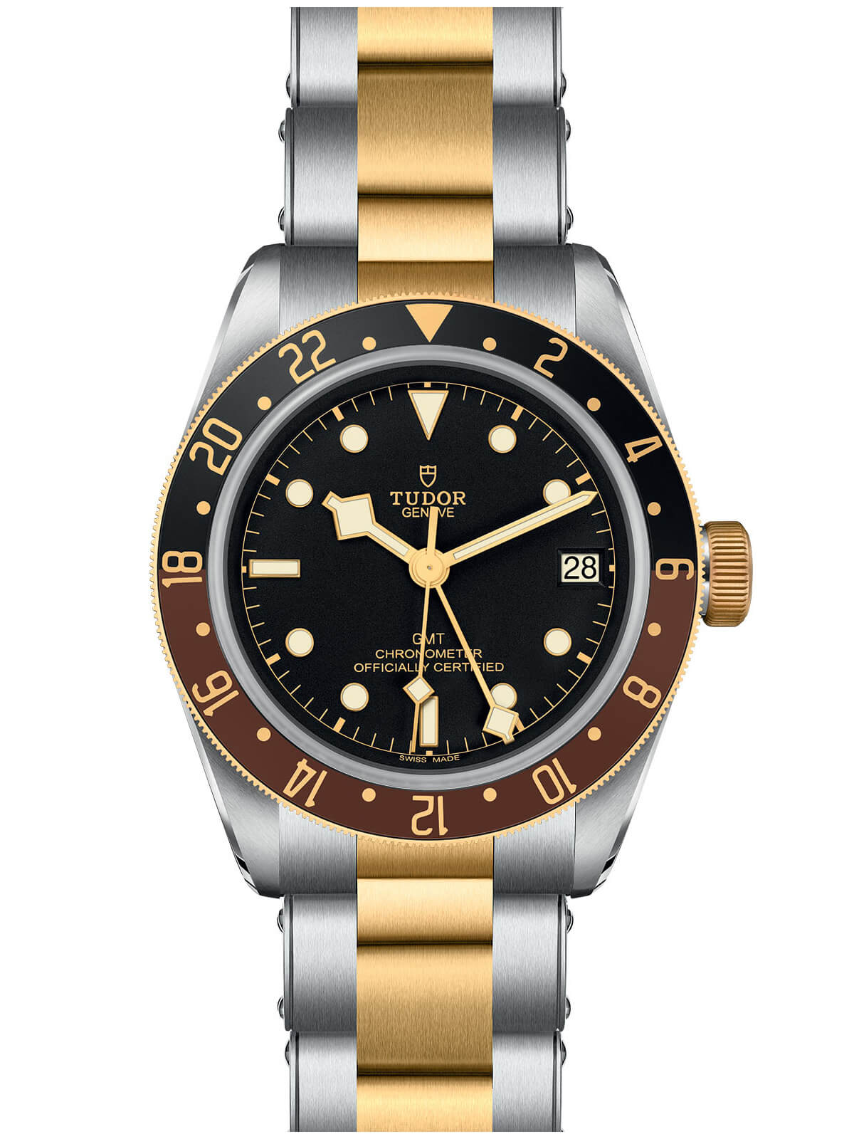 TUDOR Black Bay GMT S&G Watch 41mm M79833MN-0001