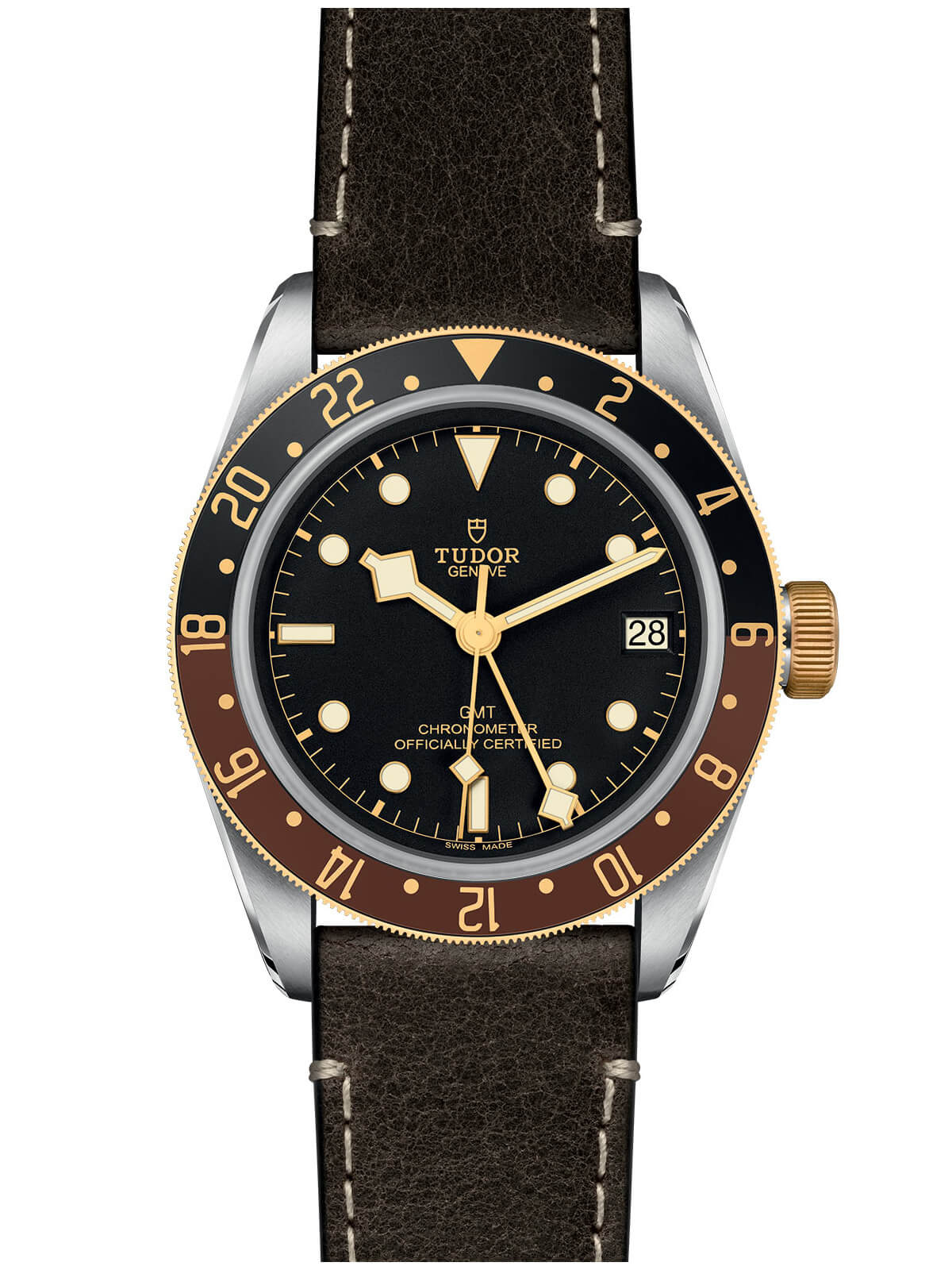 TUDOR Black Bay GMT S&G Watch 41mm M79833MN-0003