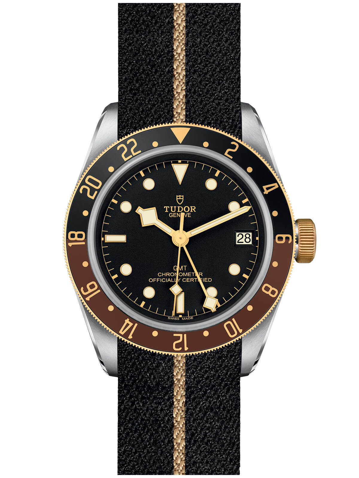 TUDOR Black Bay GMT S&G Watch 41mm M79833MN-0004
