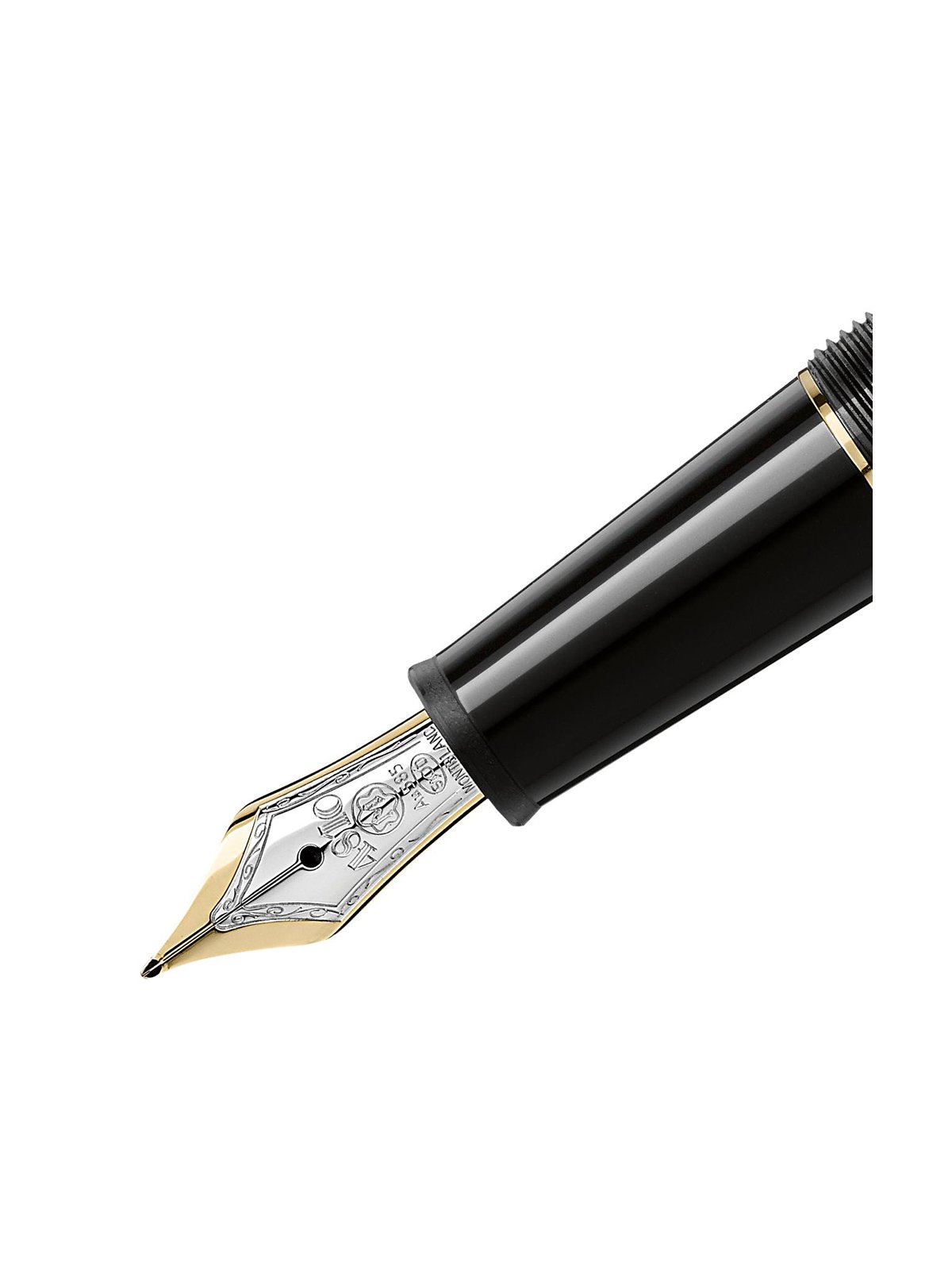 Montblanc Meisterstuck Gold-Coated Classique Fountain Pen MB106514
