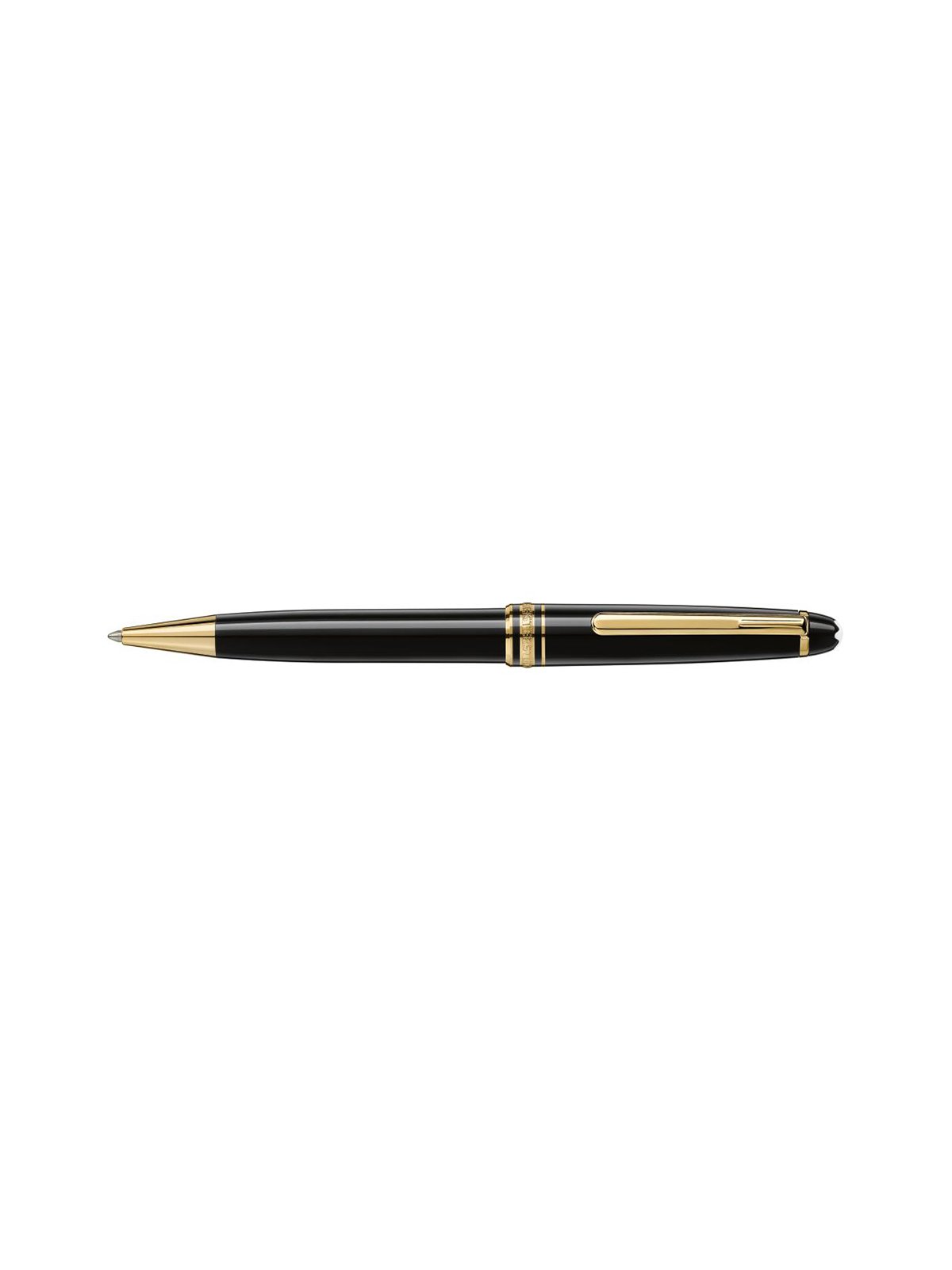 Montblanc Meisterstuck Gold-Coated Classique Ballpoint Pen MB10883