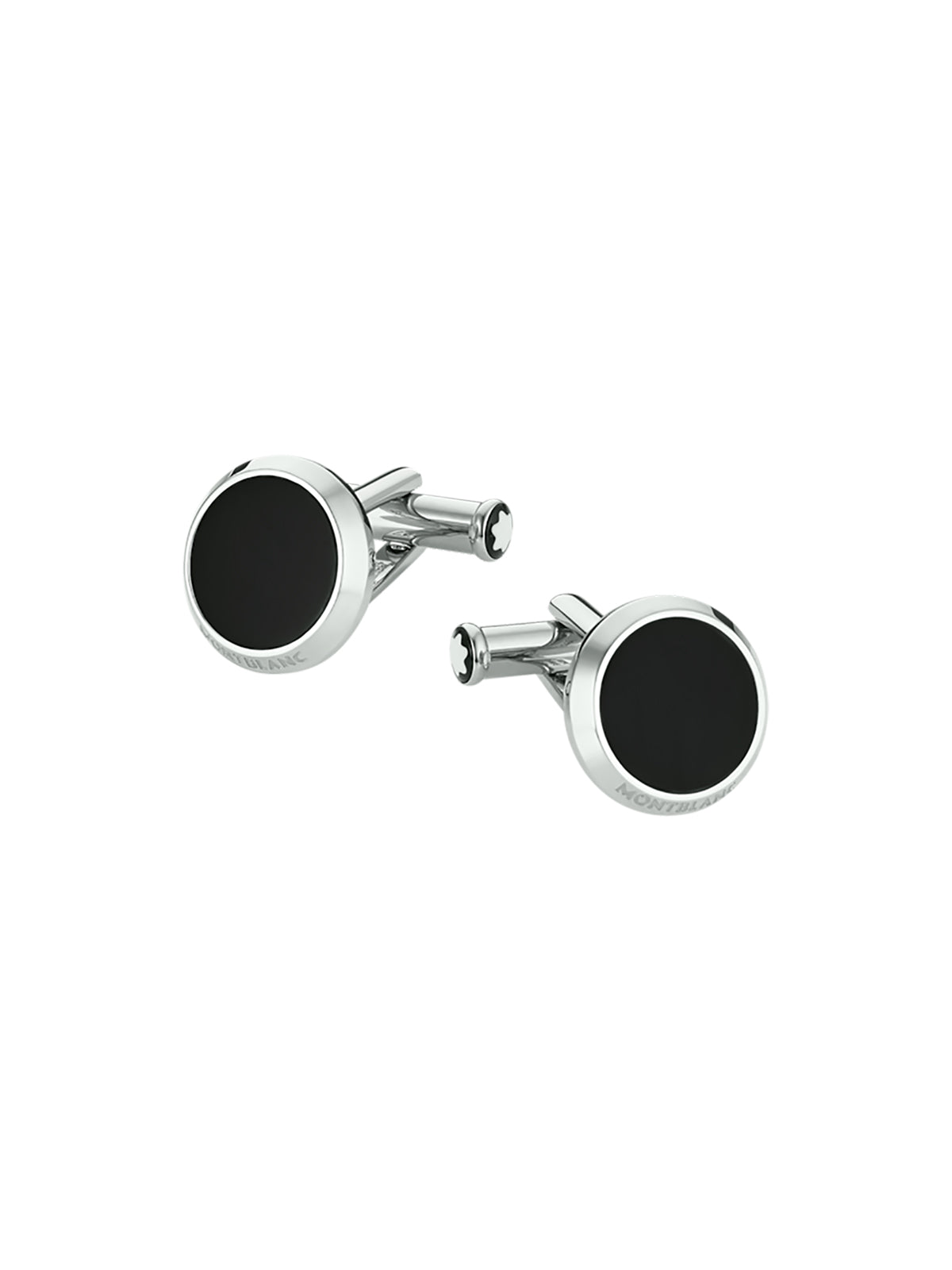 Montblanc Meisterstuck Black Onyx Cufflinks MB112896