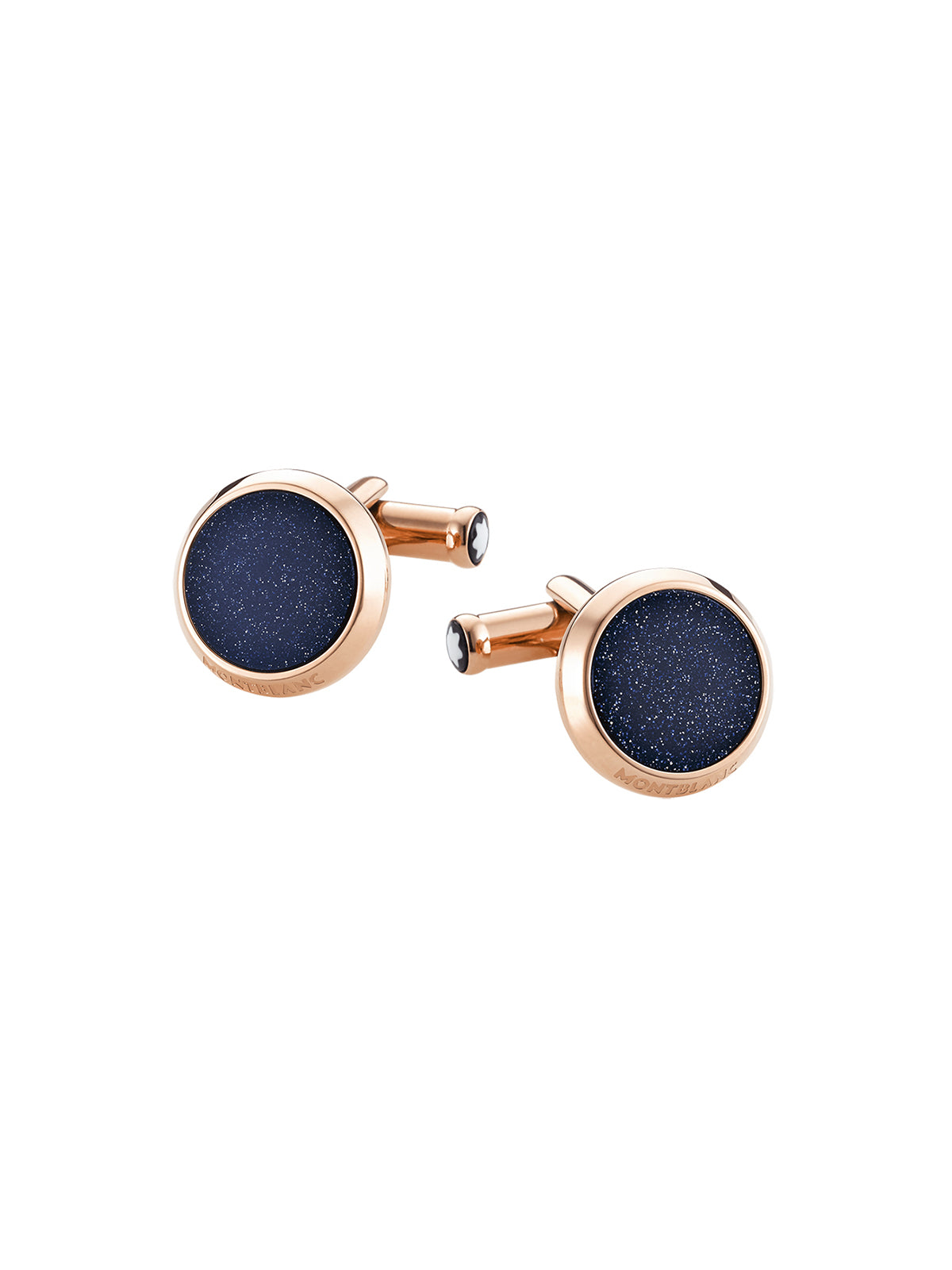 Montblanc Meisterstuck Rose Gold Cufflinks MB112908