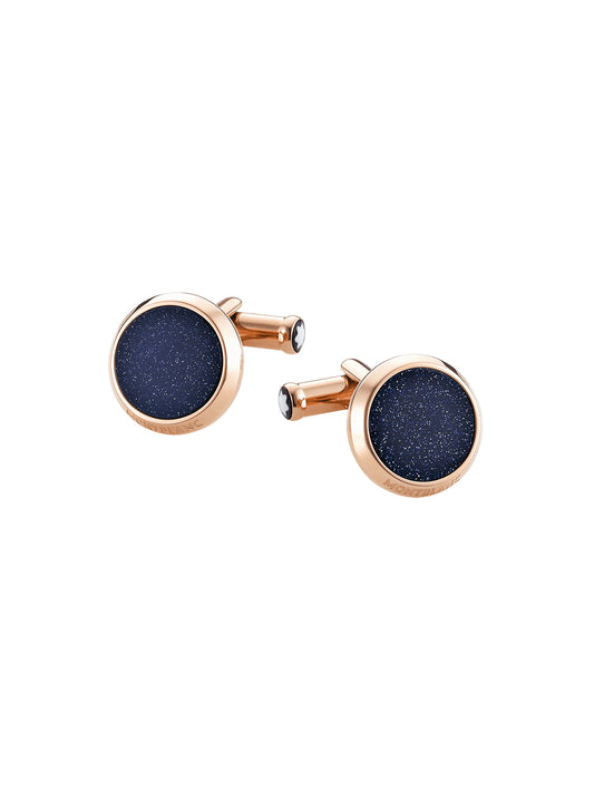 Montblanc Meisterstuck Rose Gold Cufflinks MB112908