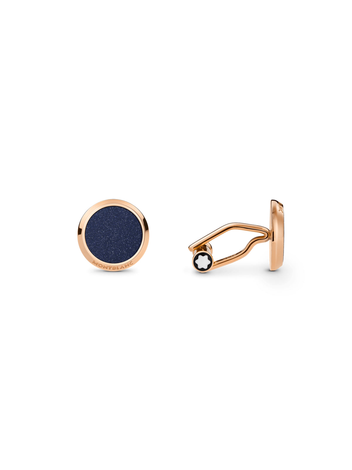 Montblanc Meisterstuck Rose Gold Cufflinks MB112908
