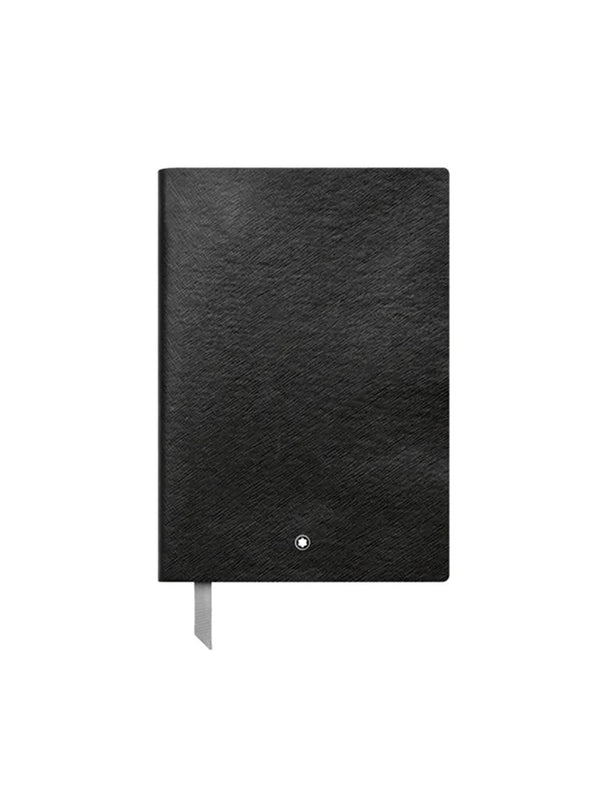 Montblanc Black Lined Notebook MB113294