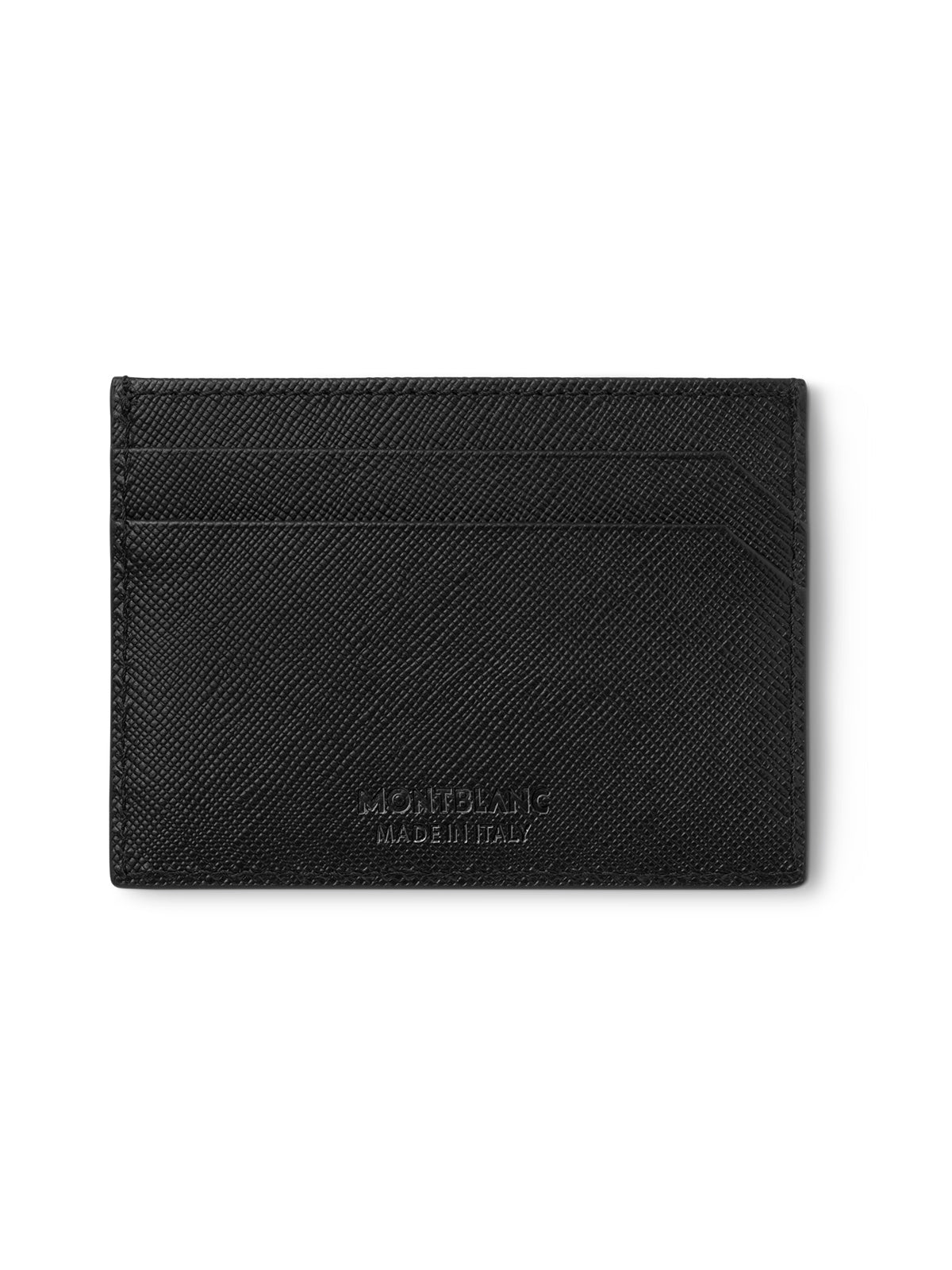 SALE Montblanc Sartorial Black Leather Pocket Holder MB114603 *Ex-Display*