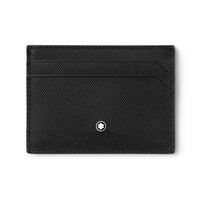 SALE Montblanc Sartorial Black Leather Pocket Holder MB114603 *Ex-Display*