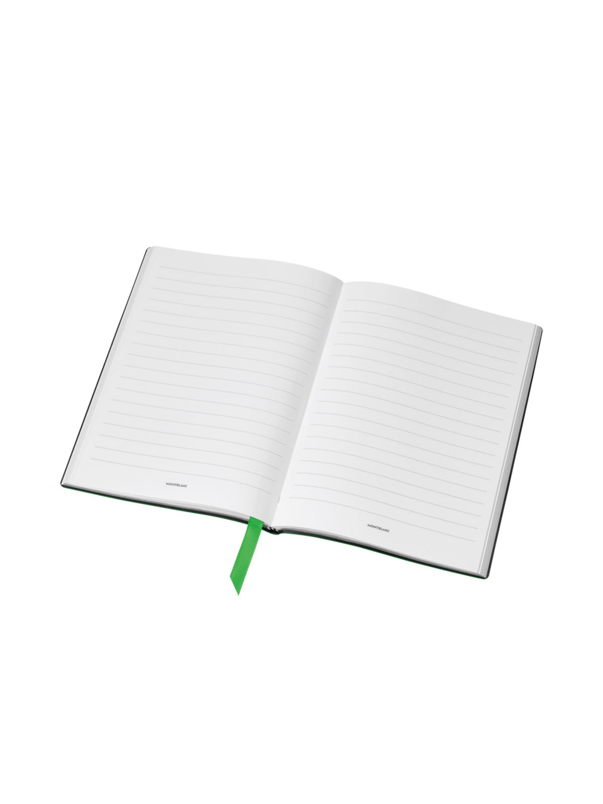 Montblanc Green Lined Notebook MB116518