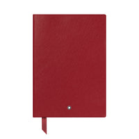 Montblanc Red Lined Notebook MB116521