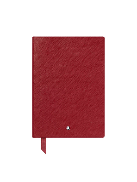 SALE Montblanc Red Lined Notebook MB116521 *Ex-Display*