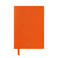 Montblanc Orange Lined Notebook MB124021