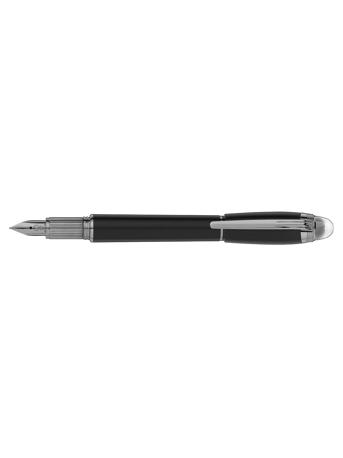 Montblanc StarWalker Ultra Black Fountain Pen MB126340