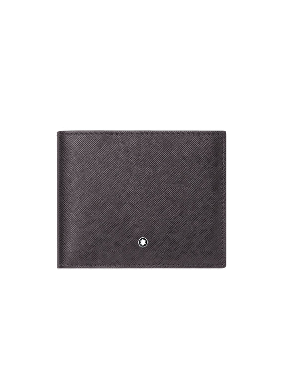 SALE Montblanc Sartorial Grey Leather Wallet MB128586 *Ex-Display*