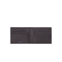 SALE Montblanc Sartorial Grey Leather Wallet MB128586 *Ex-Display*