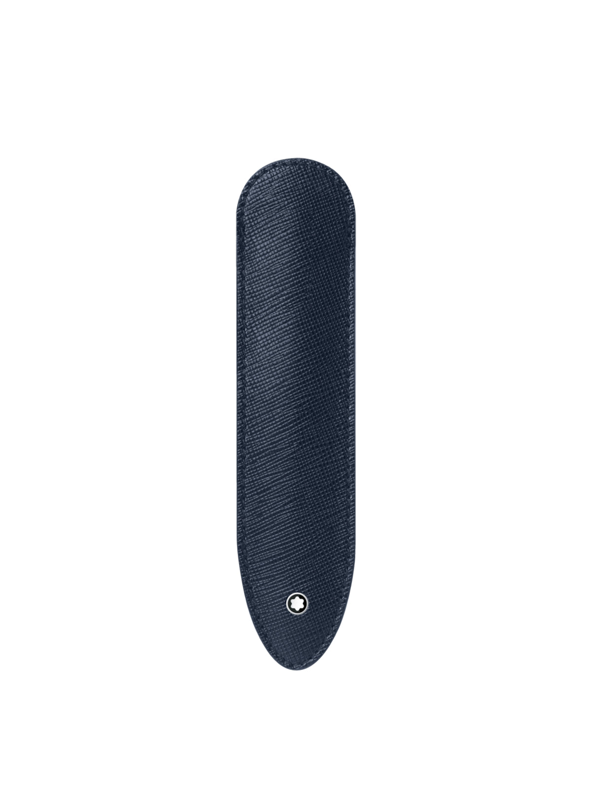 SALE Montblanc Sartorial Navy Leather Pen Sleeve MB128603 *Ex-Display*