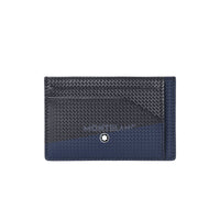 Montblanc Extreme 2.0 Blue & Black Pocket Holder MB128616