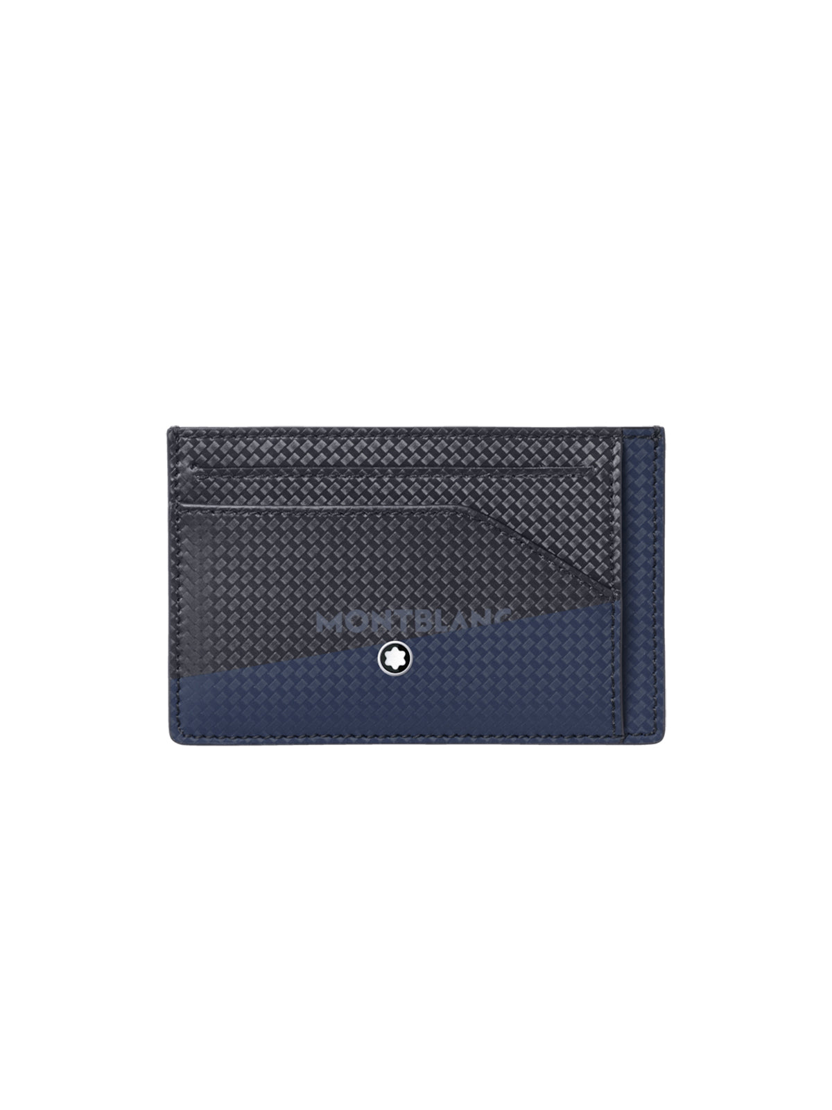 Montblanc Extreme 2.0 Blue & Black Pocket Holder MB128616