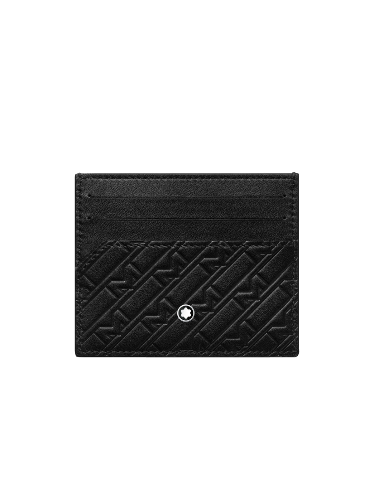Montblanc M_Gram Black Leather Pocket Holder MB128460