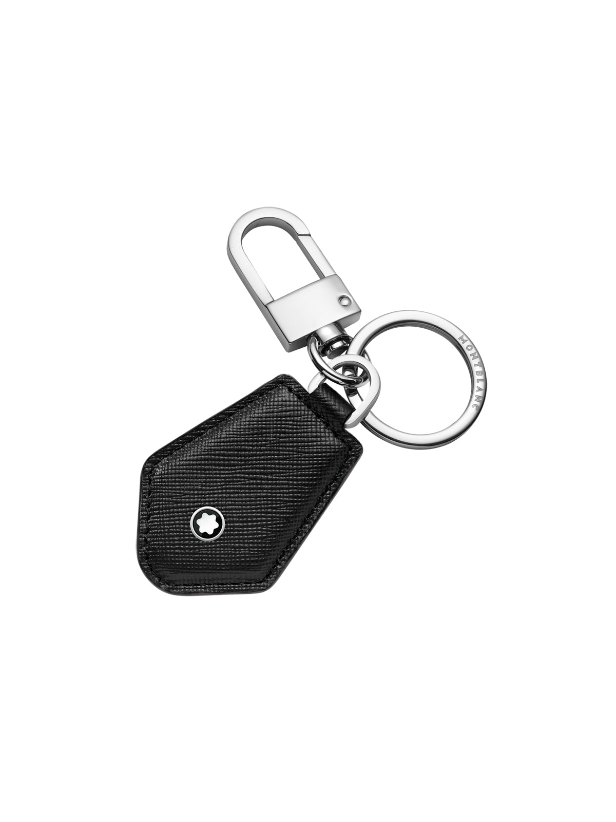 SALE Montblanc Sartorial Key Fob in Black Leather MB128752 *Ex-Display*
