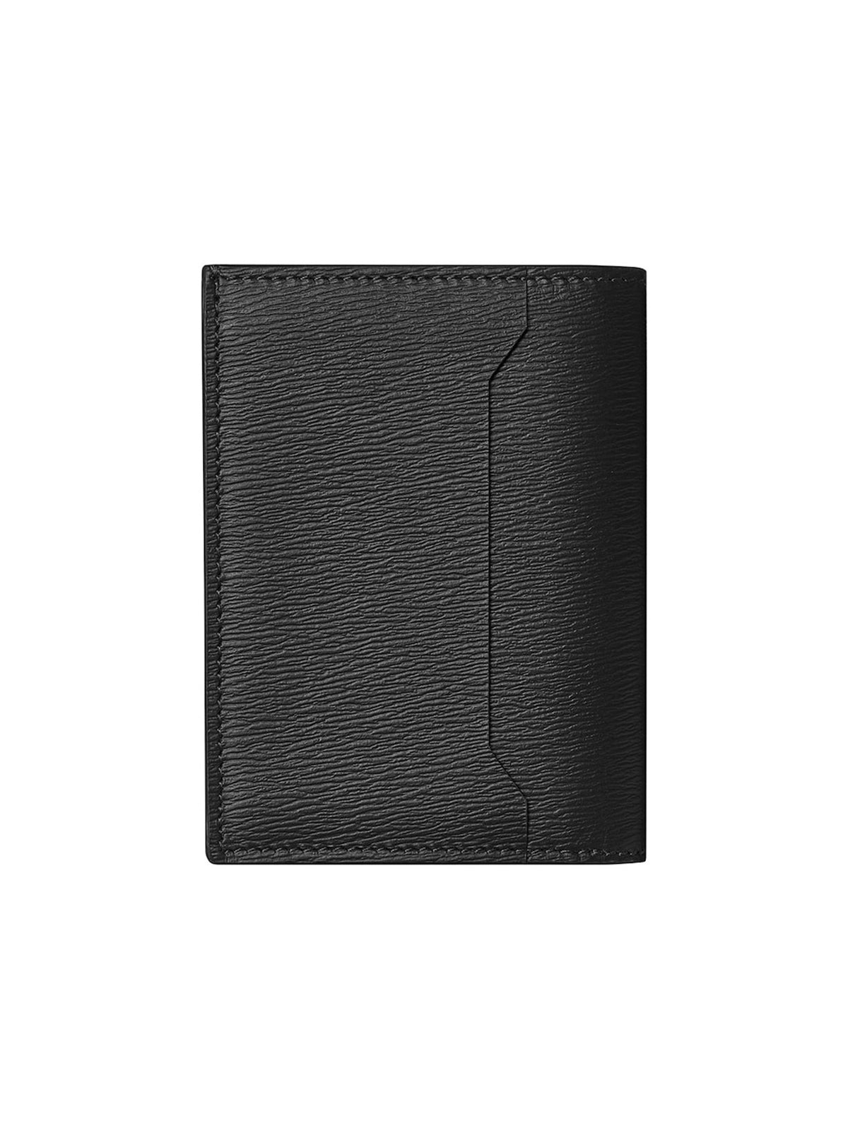 SALE Montblanc Meisterstuck Black Leather Business Card Holder MB129251 *Ex-Display*