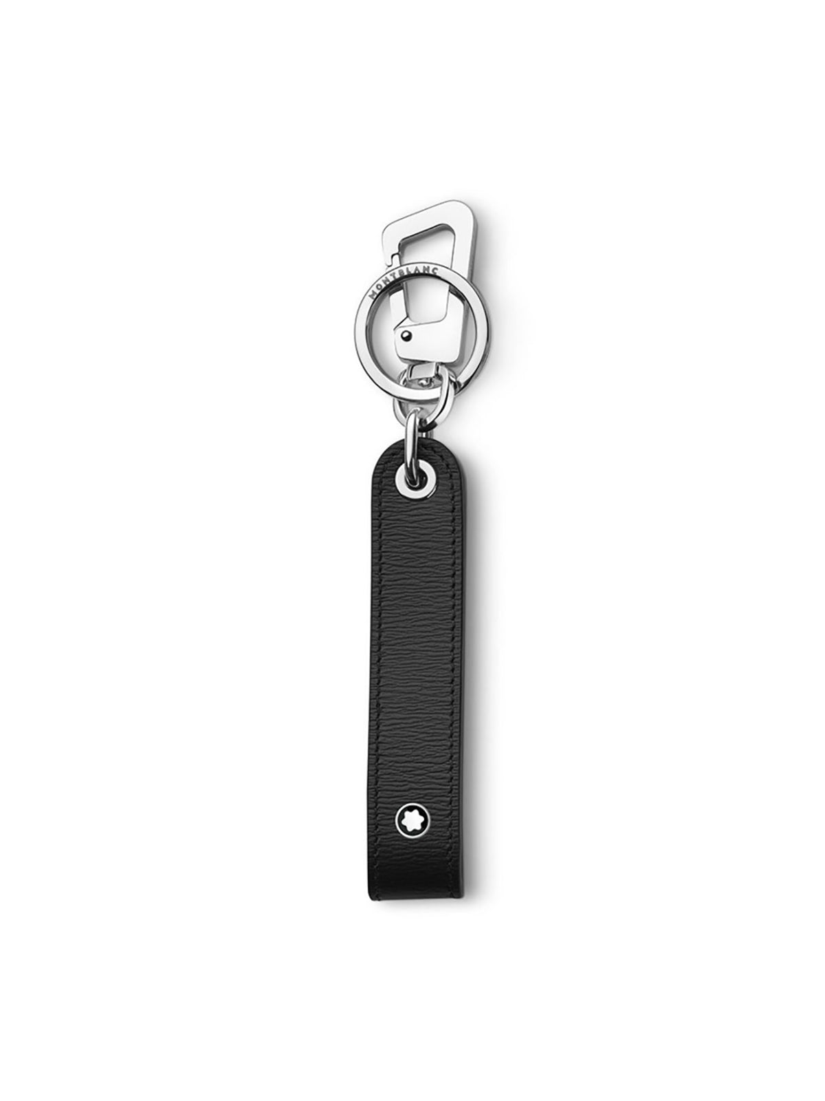 Montblanc Meisterstuck Loop Key fob in Black Leather MB129257