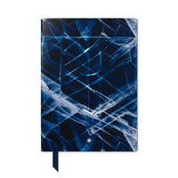 Montblanc Meisterstuck Glacier Blue Lined Notebook MB129459