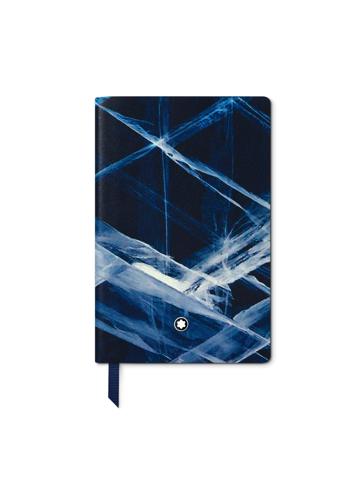 Montblanc Meisterstuck Glacier Blue Lined Mini Notebook MB129460