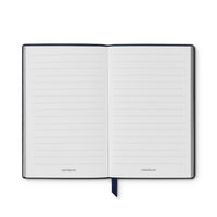 Montblanc Meisterstuck Glacier Blue Lined Mini Notebook MB129460