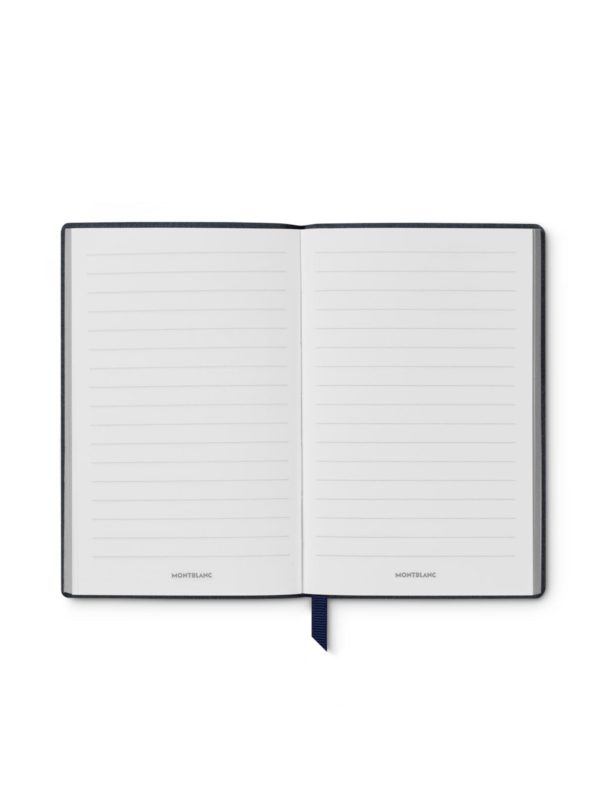 Montblanc Meisterstuck Glacier Blue Lined Mini Notebook MB129460