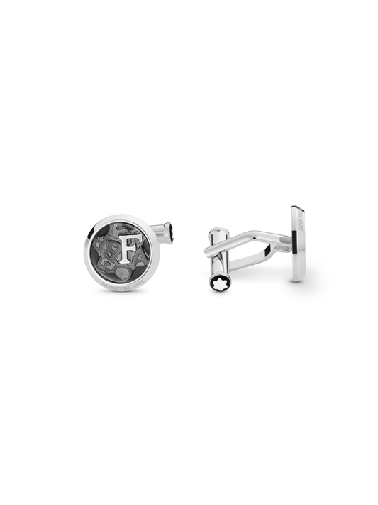 Montblanc Brothers Grimm steel Cufflinks MB129497