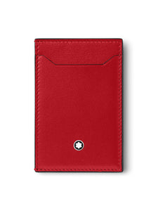 Montblanc Meisterstuck Pocket Holder in Red MB129685